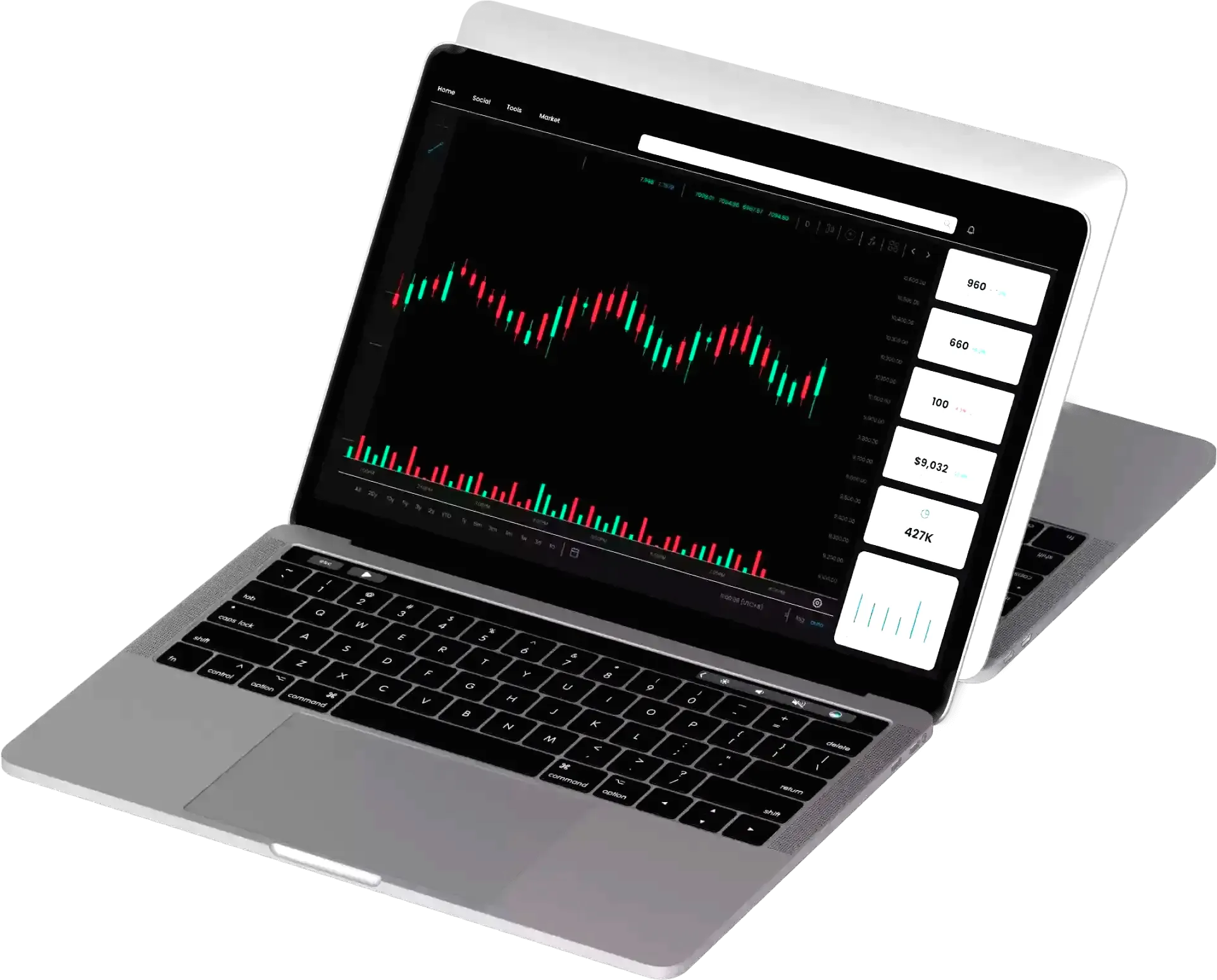 Medical Invest AI plataforma de trading